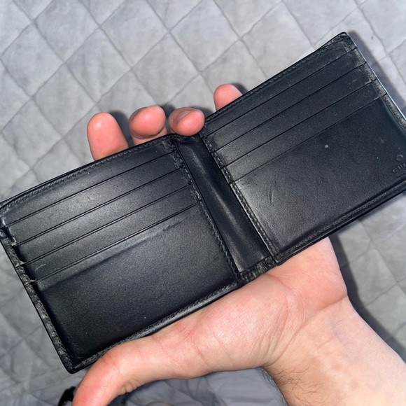 Gucci GG Supreme Monogram Fox Bi-Fold Wallet - Picture 3 of 5